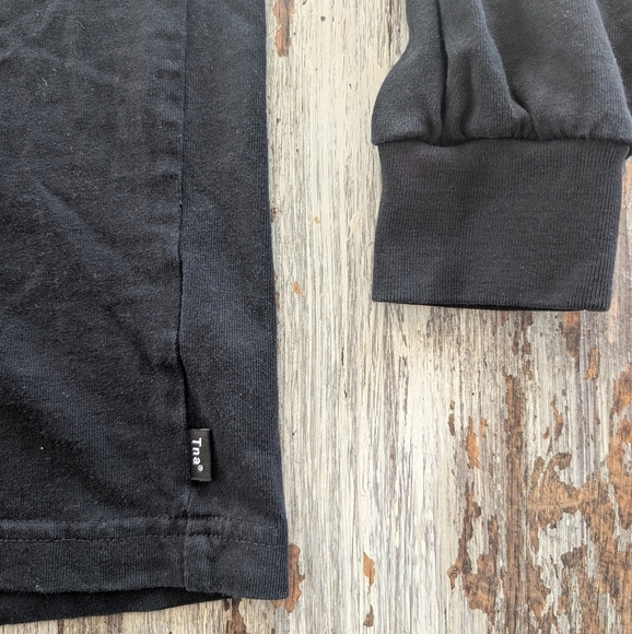 Aritzia TNA Alpha Longsleeve Women's Small Black - Picture 4 of 9